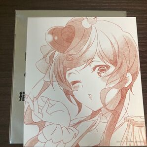 ゾンビランドサガ 映画 入場者特典 ミニ色紙風カード ゆうぎり