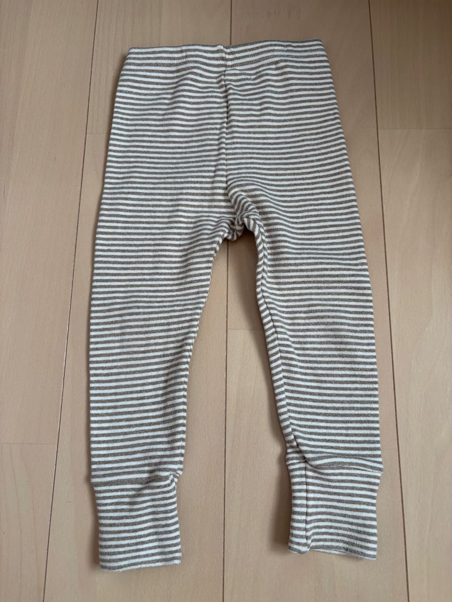 Amuu.shop ボーダーレギンス