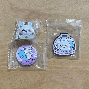 ちいかわ くら寿司 コラボ フィギュア 缶バッジ マグネットシート モモンガ イタリアンティラミス