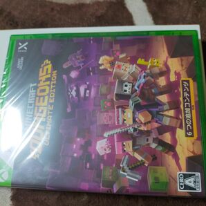 Minecraft Dungeons Ultimate Edition Xbox ONE シリーズX パッケージ マインクラフト