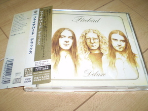 ○国内帯付！FIREBIRD / Deluxe *ストーナーstoner,Doom,CARCASS,ARCH ENEMYメロデス