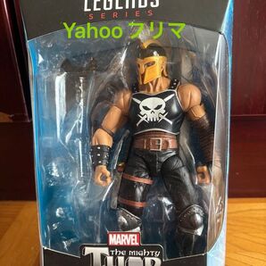 ビルド抜き未使用品 商品のみ発送 MARVEL LEGENDS マーベルレジェンド アレス ビルド無し アクションフィギュア