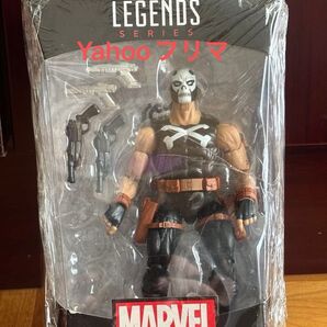 ビルド無し 未使用品 中身のみ発送 MARVEL LEGENDS マーベルレジェンド クロスボーンズ アクションフィギュア