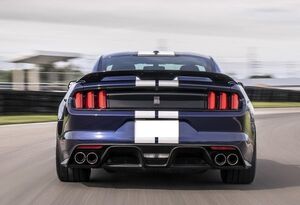 GT500 для Ford Shelby 2015-2020 GT500 Type Carbont Lanks Poiler/задний крыло/задний спойлер/крыло крыша/Aya Plaing Carbon/Ford