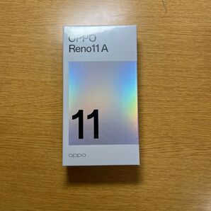 OPPO Reno11 A SIMフリースマートフォン 未使用