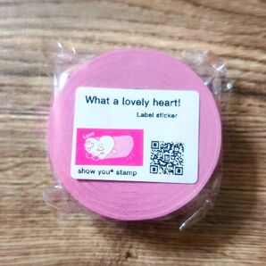 新作 個人作家 show you* stamp ラベラーロールシール 巻売り 1巻