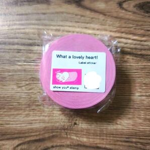新作 個人作家 show you* stamp ラベラーロールシール 巻売り 1巻