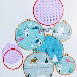 刺繍枠 カッティングダイ