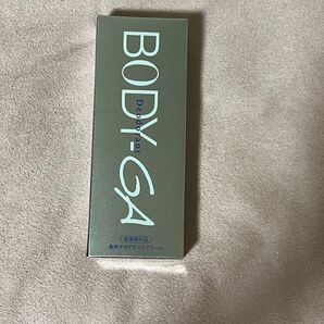 【新品未開封品】BODY-GA ボディーガ 薬用デオドラントクリーム 制汗剤 わきが クリーム 脇 脇汗 臭い対策 汗止め