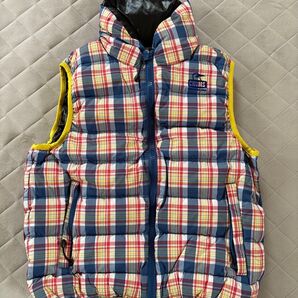 チャムス ダウンベスト