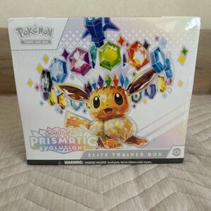 英語版 ポケモン スカーレット・バイオレット PRISMATIC EVOLUTIONS