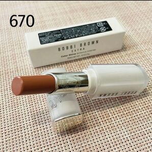 ボビイブラウン エクストラ カラー シャイン 670ヌードシュガー