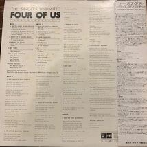 SINGERS UNLIMITED シンガーズアンリミテッド /FOUR OF US /バート・バカラック 中古レコード_画像2