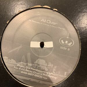 3 Chairs / All Over Theo Parrish, Kenny Dixon Jr. & Rick Wilhite 中古レコード