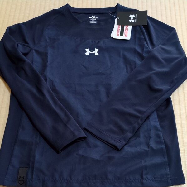 アンダーアーマー(UNDER ARMOUR)(メンズ)野球ウェア ハイブリッド ロングスリーブTシャツ 1381259 410