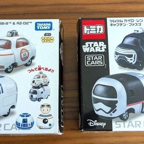 【2個入り】トミカ スターウォーズ ツムツム ×2箱