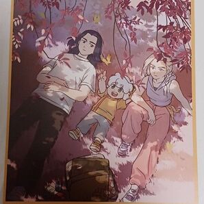 羅小黒戦記2 ミニ色紙風カード 劇場版 映画 ロシャオヘイセンキ2 入場者特典