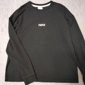 人気!!【NUMBER (N)INE】ナンバーナイン ロンT スウェット N(N) ロゴトレーナー