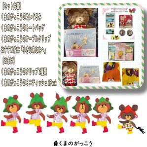 ★早い者勝ち②くまのがっこうが好きな人へ★ぬいぐるみとおすすめの絵本セット おまけ付き ※娘がラッピング済み