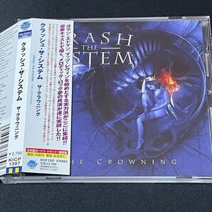 CRASH THE SYSTEM / THE CROWNING クラッシュ・ザ・システム メロハー