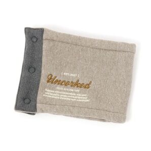 niko and... オリジナルスタジャン風 ネックウォーマー ニコアンド グリーン ユニセックス