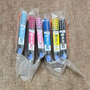 6色+ブラック LxTek IC6CL80L 互換インクカートリッジ