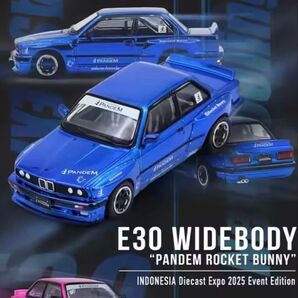 INNO model イノモデル 1/64 BMW M3 PANDEM パンデム ロケットバニー インドネシア限定