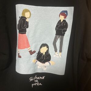 Shishamo no parka SHISHAMO パーカー 黒 Lサイズ