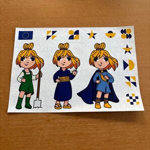 欧州連合 ステッカー 関西万博