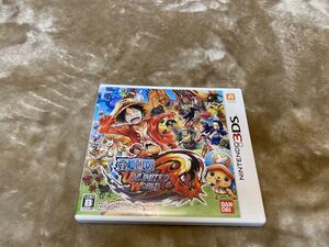 【006】3DSソフト ワンピース アンリミテッドワールド R