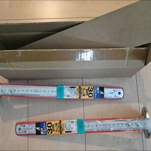 アラオ マグのスケ 2本入り 鉄骨建て方定規 マグネット