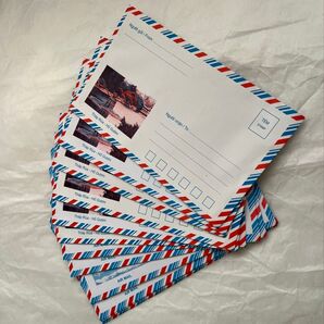 エアメール封筒