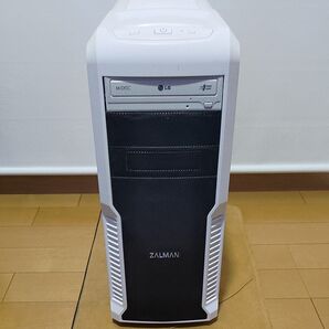 自作 デスクトップゲーミングパソコン本体