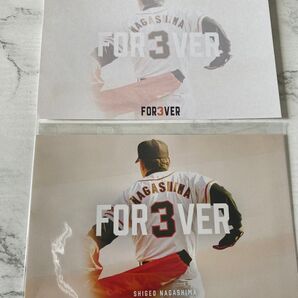 長嶋茂雄 お別れの会 巨人 読売ジャイアンツ ステッカー カード メッセージカード