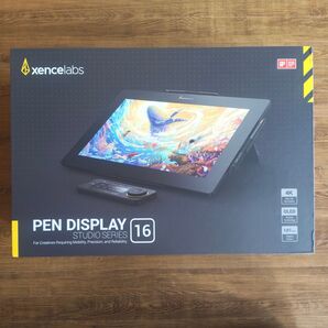 センスラボ Xencelabs Pen Display 16 Bundle 液タブ 液晶タブレット 4K タブレット ペンタブ