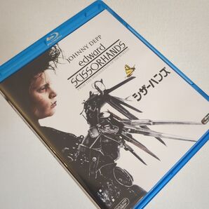 シザーハンズ Blu-ray Disc ブルーレイ ジョニー デップ