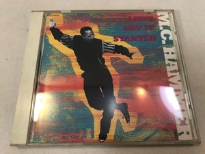 M.C.HAMMER / LET'S GET IT STARTED　アルバム　CD　中古