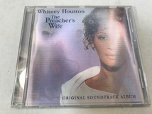 THE PREACHER'S WIFE 天使の贈り物　オリジナル・サウンドトラック　サントラ　CD　中古_画像1