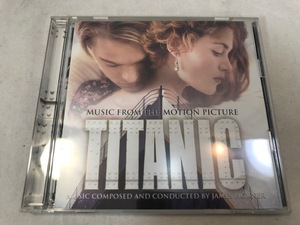 TITANIC タイタニック　オリジナル・サウンドトラック　サントラ　CD　中古