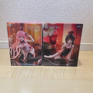 To LOVEる-とらぶる-ダークネス Desktop Cute フィギュア 2個セット