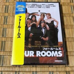 フォールームス DVD ティムロス 新品 未開封 クエンティン タランティーノ