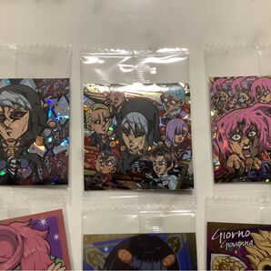 ジョジョの奇妙な冒険 シールウエハース Episodio2 黄金の風 12枚