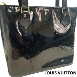 LOUIS VUITTON ヒューストン ヴェルニ トートバッグ TH0969