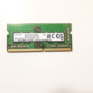 ノートPC用メモリー 8GB DDR4-3200 PC4-25600 SODIMM SAMSUNG M471A1K43DB1