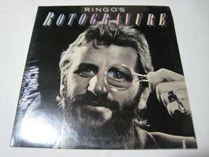 【LP】 RINGO STARR / ★未開封★ RINGO'S ROTOGRAVURE US盤 リンゴ・スター リンゴズ・ロートグラビア