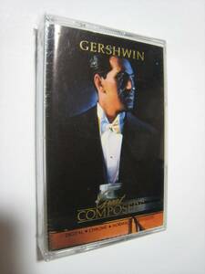 [ cassette tape ] GERSHWIN / * new goods unopened * GREAT COMPOSERS : GERSHWIN B US version ga-shu wing 