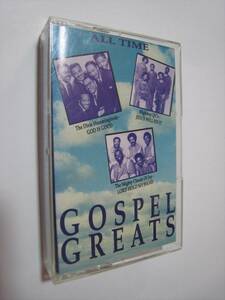 [ cassette tape ] V.A. (MIGHTY CLOUDS OF JOY, DIXIE HUMMINGBIRDS other ) / ALL TIME GOSPEL GREATS US version GOD IS GOOD compilation 