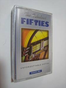 【カセットテープ】 V.A. (DORIS DAY 他) / ★新品未開封★ THE FABULOUS FIFTIES - UNFORGETTABLE FIFTIES US版 TAPE-1のみ