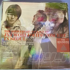 2CD DVD☆JYJ The Beginning : Worldwide Concert In Seoul Edition☆ジェジュン ユチョン ジュンス 東方神起 韓国 韓流 MV 廃盤 making