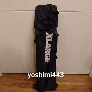XLARGE エクストララージ ノベルティ スタンダード ロゴ キャンピングチェア